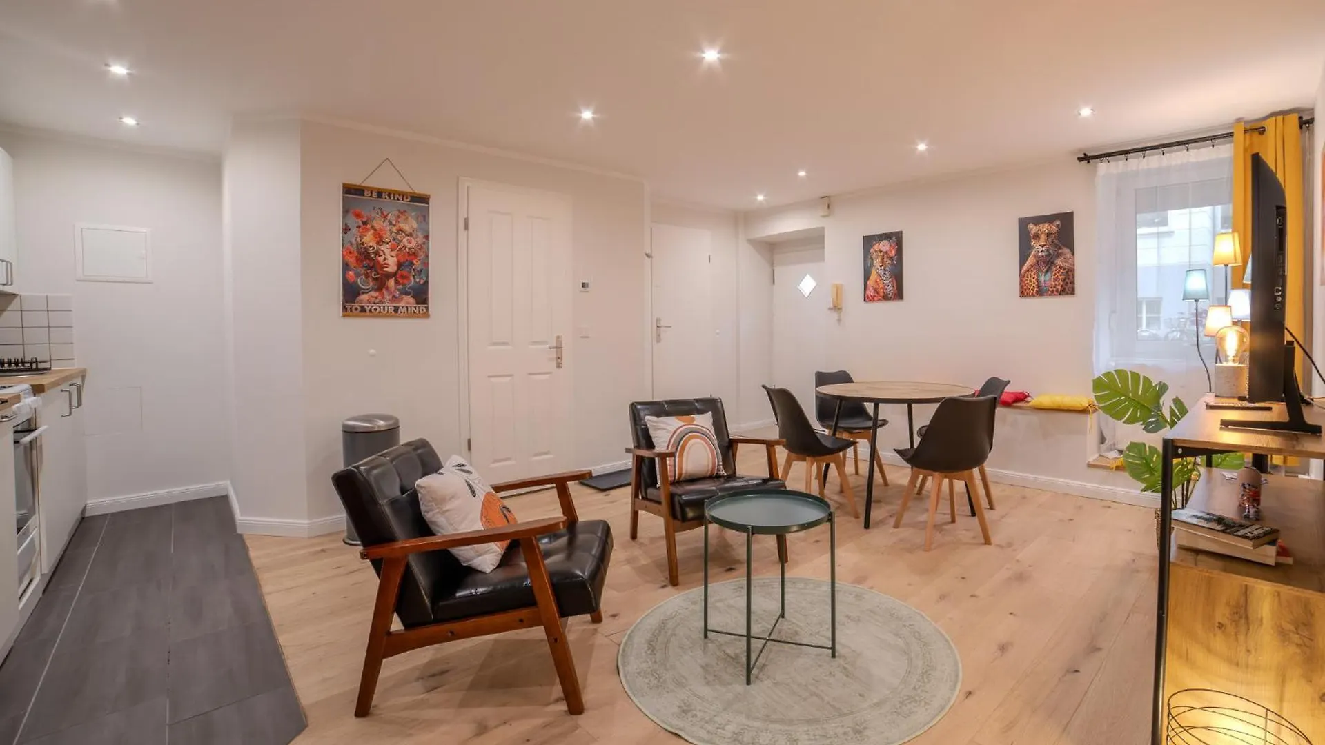 Blue Chili 35 - Apartment In Treptow Germany